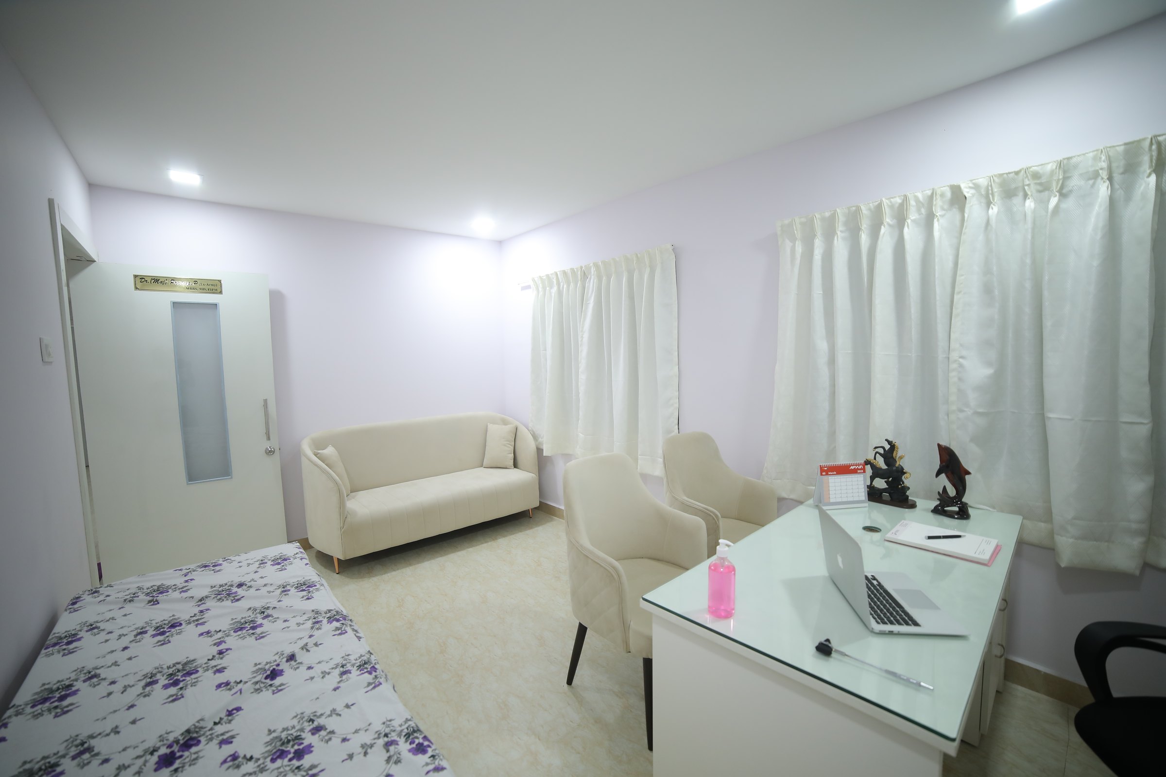 Consultation room at Kinesis
