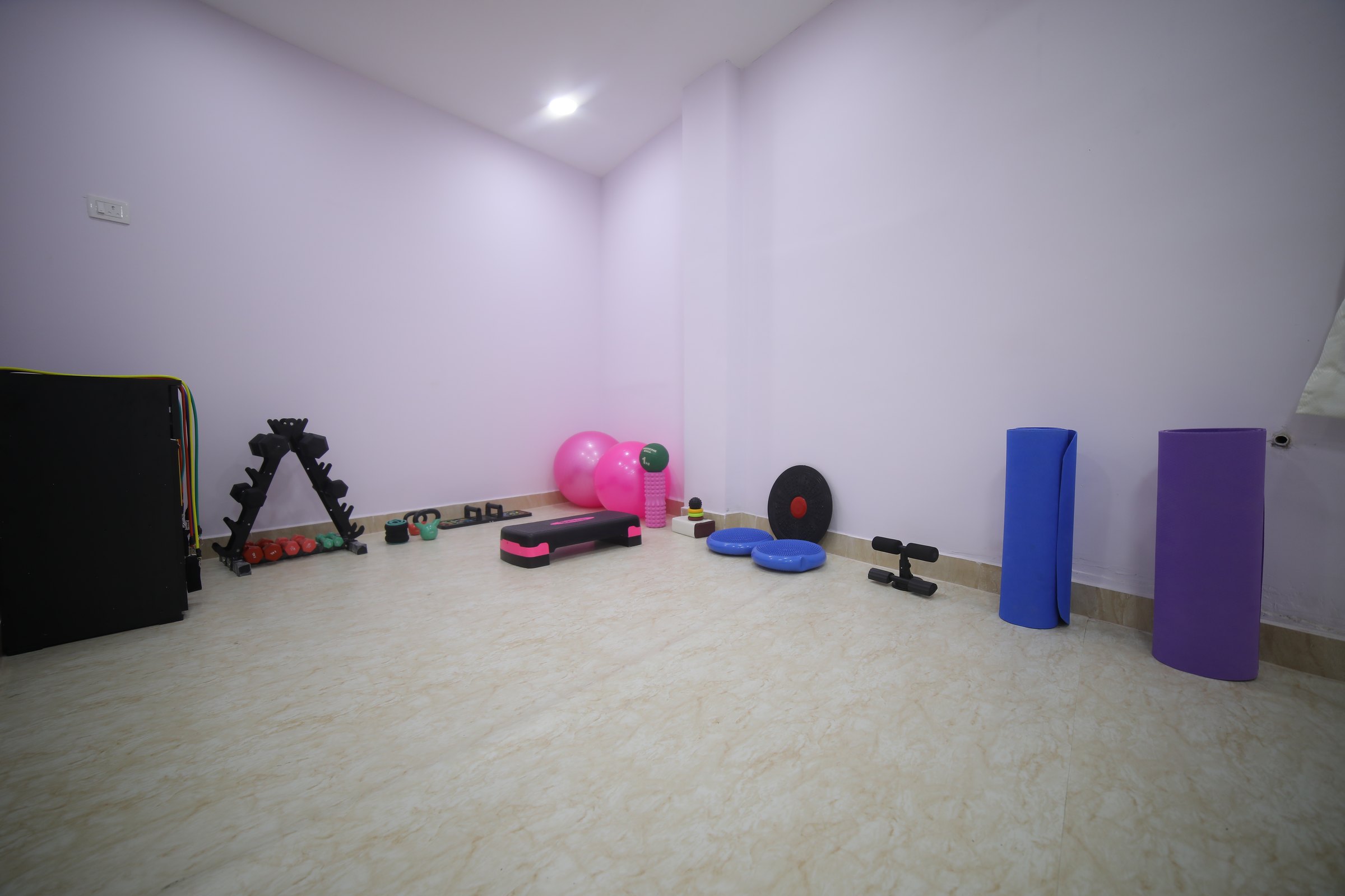Rehabilitation exercise area